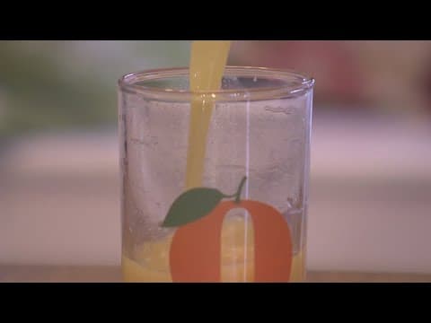 American orange juice producer sues the Trump administration