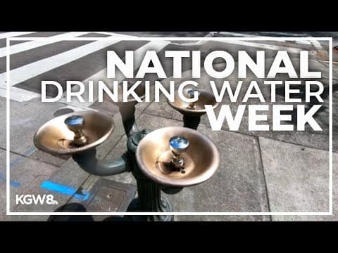 Where Portland gets its drinking water from