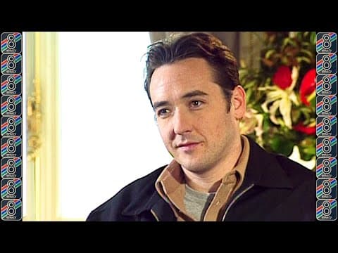 John Cusack discusses playing Dimitri in Anastasia (1997)