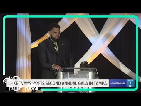 Mike Evans hosts 2nd annual gala in Tampa