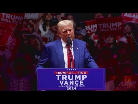 Trump calls for mass deportations at the border