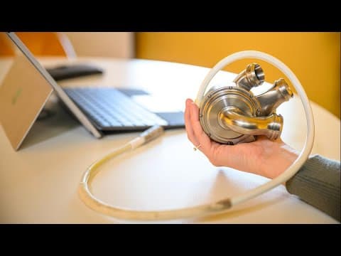 LIVE: Doctors discuss groundbreaking total artificial heart implant procedure done in Houston