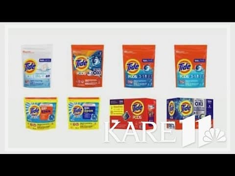 Detergent recalled over faulty packaging