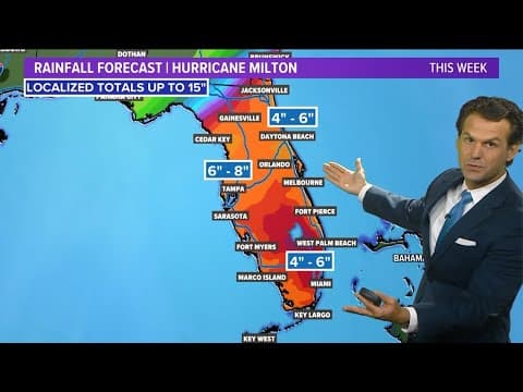 Hurricane Milton | What we know as of Monday