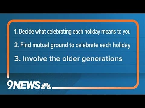 Tips for interfaith families celebrating the holidays