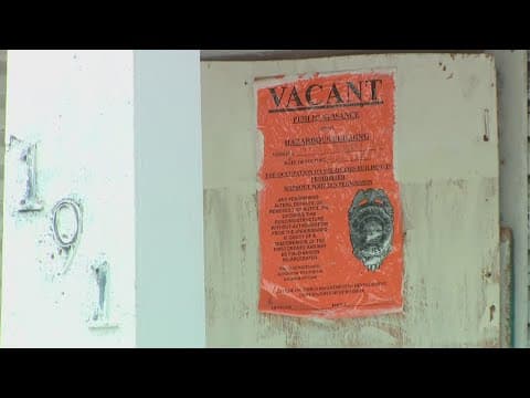 Columbus creates registry for vacant properties to address blight