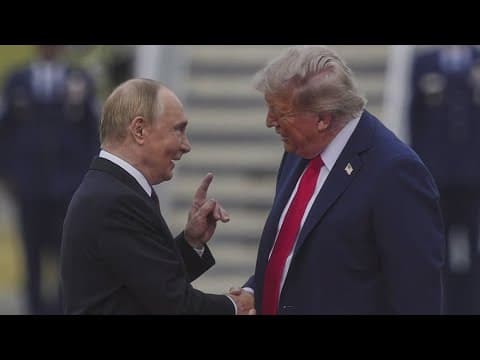 President Trump now pushing peace deal, not ceasefire in Russia-Ukraine war