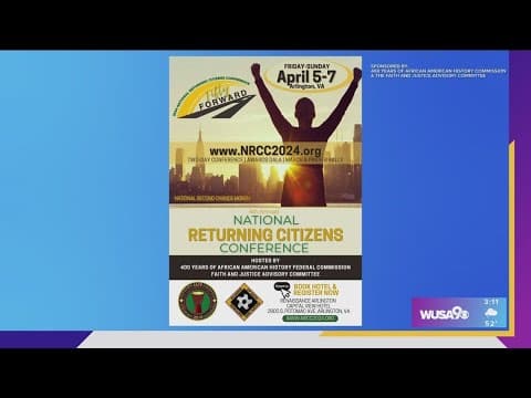 The 2024 National Returning Citizens Conference helps people adjust to life after incarceration