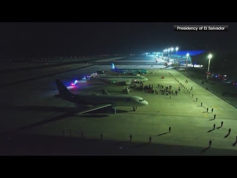 President Donald Trump defends deportation of undocumented migrants