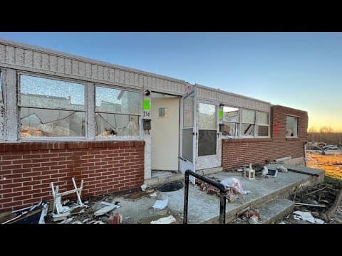 'The destruction is significant': Ohio Task Force 1 describes devastation left by tornadoes in Kentu