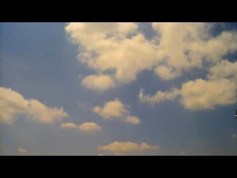 TIMELAPSE: Watch clouds roll by in Cedar Hill, Texas (August 2025)