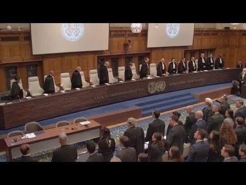 South Africa accuses Israel of genocide in Gaza