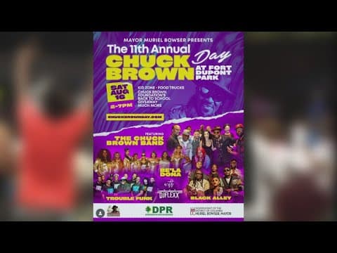 Biggest Go-go celebration in the country returns to DC on Saturday ─ and it's free