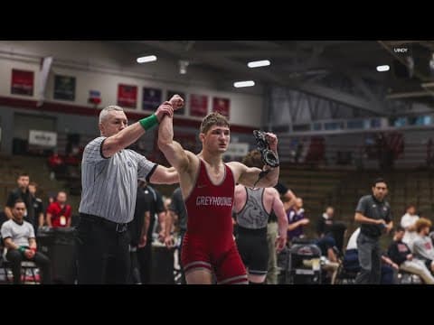 UIndy wrestler also has a 4.0 GPA | Inspiring Indiana