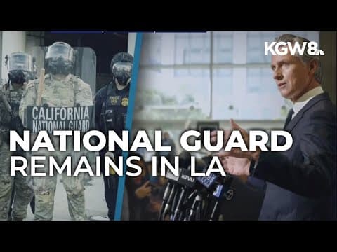 San Francisco federal court delays hearings on National Guards in LA