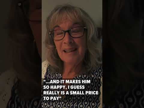 Pine City man wears handmade themed shirts from his wife – and he has over 250 of them.