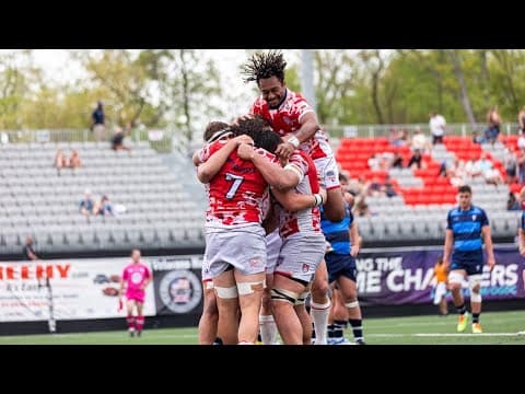 Old Glory DC, the area's only professional rugby team, is back in action!