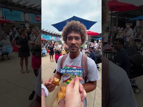 It may be the new food star of the 2024 Minnesota State Fair: Deep Fried Ranch!