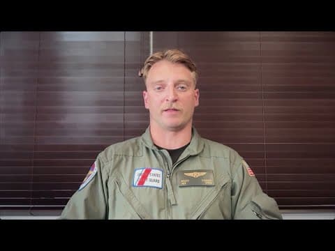 He wasn’t supposed to go in the water. What this Coast Guard swimmer did instead saved lives