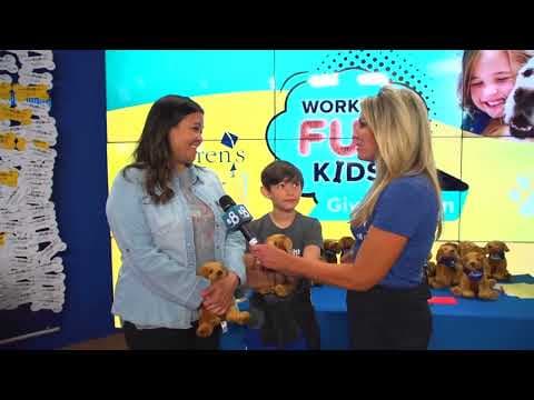 Meet Landon | Helping launch a Resident Canine Therapy Program at Rady Children’s in San Diego