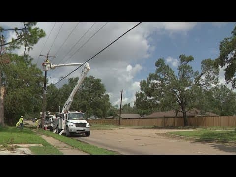 KHOU 11 Investigates coverage on power issues after Beryl