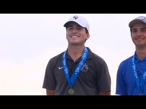5A boys golf state championship highlights 2024
