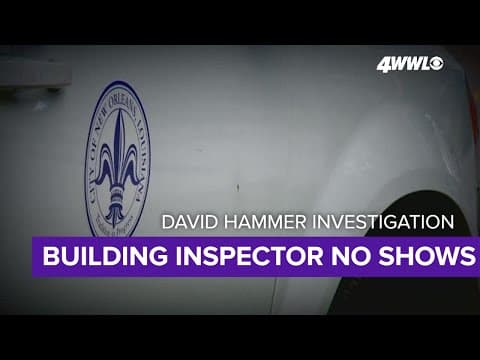 Inspector General's report shows building safety inspections lacking prior to Hard Rock collapse