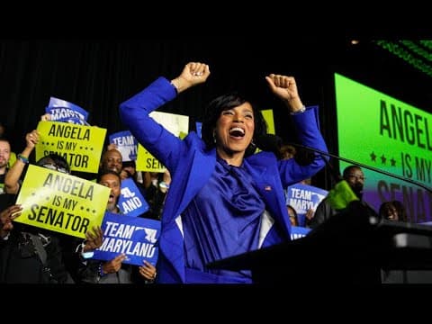 Senator-elect Angela Alsobrooks resigns as Prince George's County executive