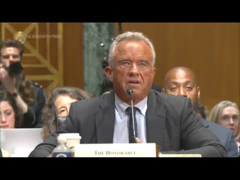 RFK Jr. accuses ousted CDC director of lying as he faces heated questioning from lawmakers