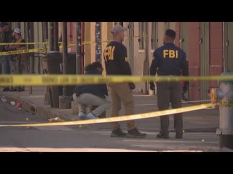 New Orleans Bourbon Street attack latest: FBI says driver acted alone