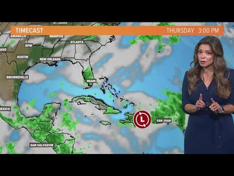 Forecasters say more severe weather could come to the tropics