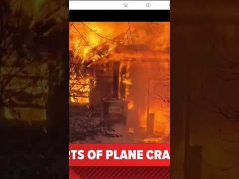 Plane crashes in Brooklyn Park