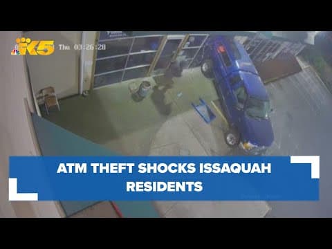 Issaquah residents shocked after ATM theft from local pub