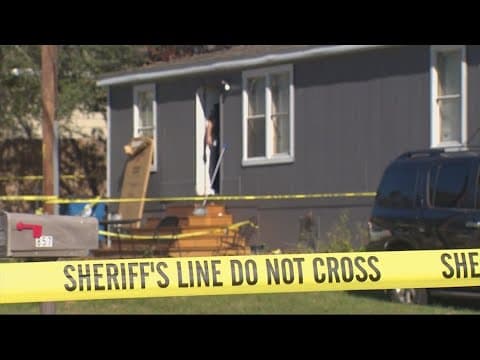 Montgomery County Sheriff's Office releases identity of man and woman found dead in Montgomery Count