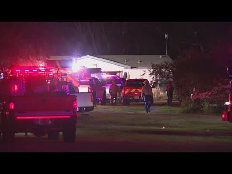 BCSO: 2 dead, 5 hospitalized after becoming trapped underneath large mobile home that collapsed