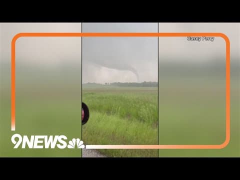 Tornados continue to rip through southeastern US