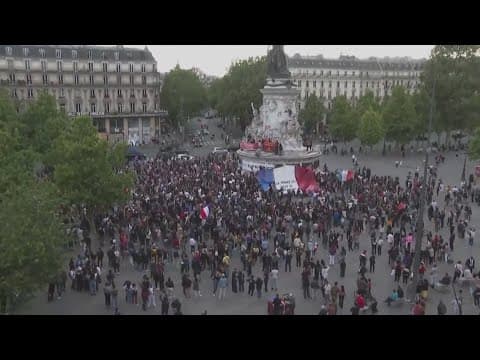 Leftist coalition wins most seats in France