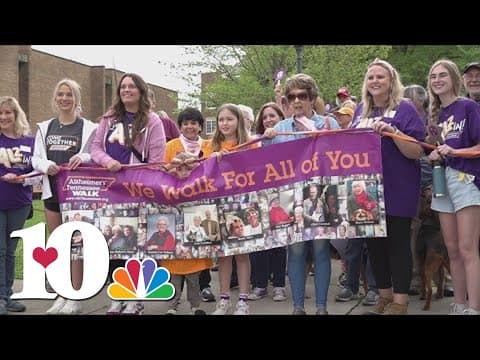 Alzheimer's TN hosts 20-year Foothills Walk