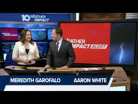 Severe storms Tuesday could bring damaging winds, large hail | The 10 WEATHER IMPACT Show