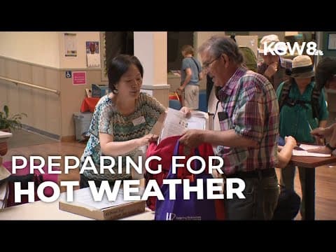 Multnomah County holds summer block party ahead of rising temperatures