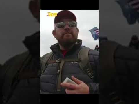 Kingston man sentenced for his actions during Jan. 6 riot #shorts