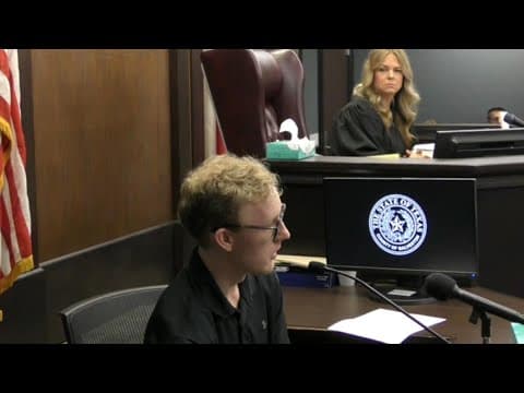 Friendswood shooting victim has blunt message for gunman after guilty plea