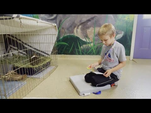 Rancho Coastal Humane Society keeps reading skills sharp with 'Happy Tales' program for kids