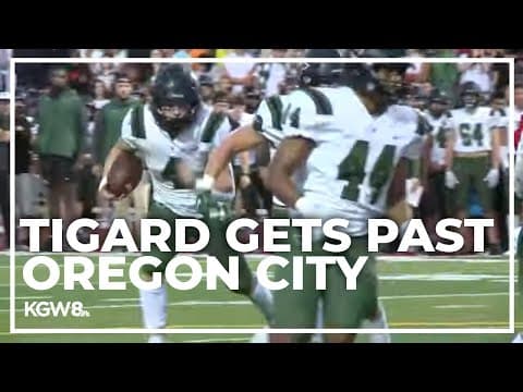 Tigard gets past Oregon City in Thursday game | Friday Night Football