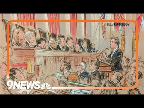 Supreme Court hears arguments in Trump Colorado ballot case