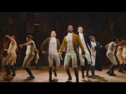'Hamilton' offers ticket lottery featuring $10 tickets