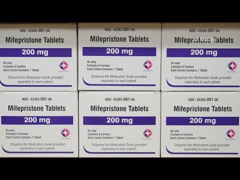 Corte Suprema de Estados Unidos protege acceso a píldora abortiva mifepristona | Resumen de noticias