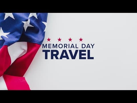 Memorial Weekend: data show pre-pandemic travel numbers this holiday