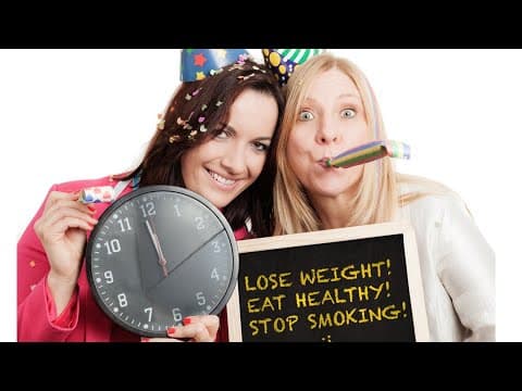 How to effectively stick to New Year's resolutions in 2024