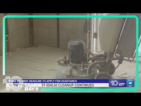 In areas hard-hit by Idalia, the cleanup continues as some still wait on insurance claims